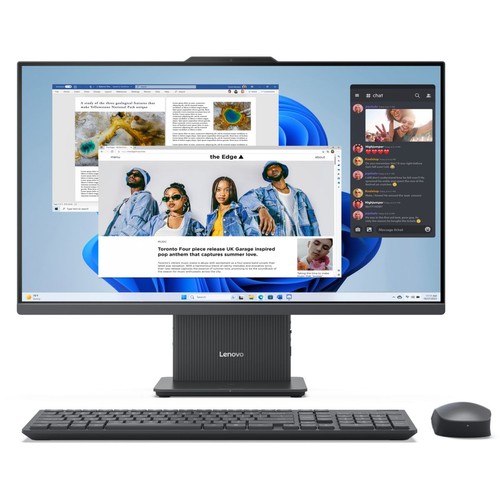 Ordinateur tout lenovo - tout-en-un,