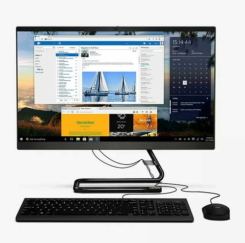 Lenovo aio amd - 23,8", 7